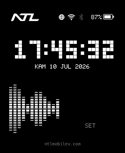 The NTL Watch screen